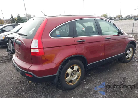 2008 Honda Cr-V Lx из США, поврежденный, VIN JHLRE48398C025572